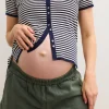 The Drapey Denim Short