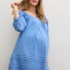 The Lottie Secret Nursing Mini Dress