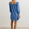 The Lottie Secret Nursing Mini Dress
