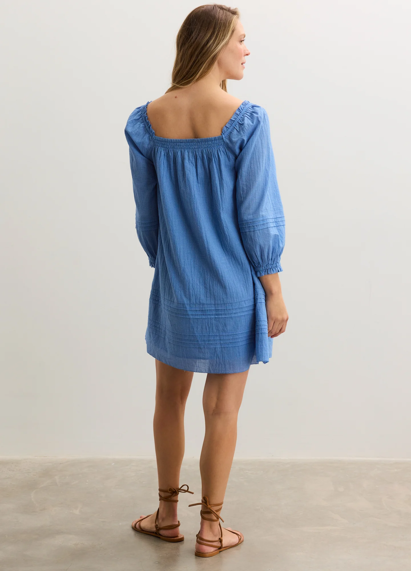 The Lottie Secret Nursing Mini Dress