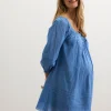 The Lottie Secret Nursing Mini Dress