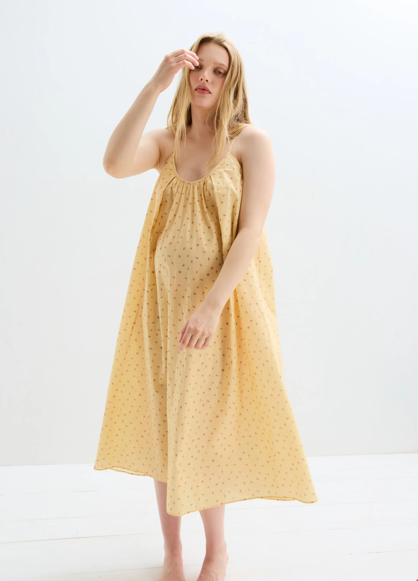 The Cotton Nursing Nightgown