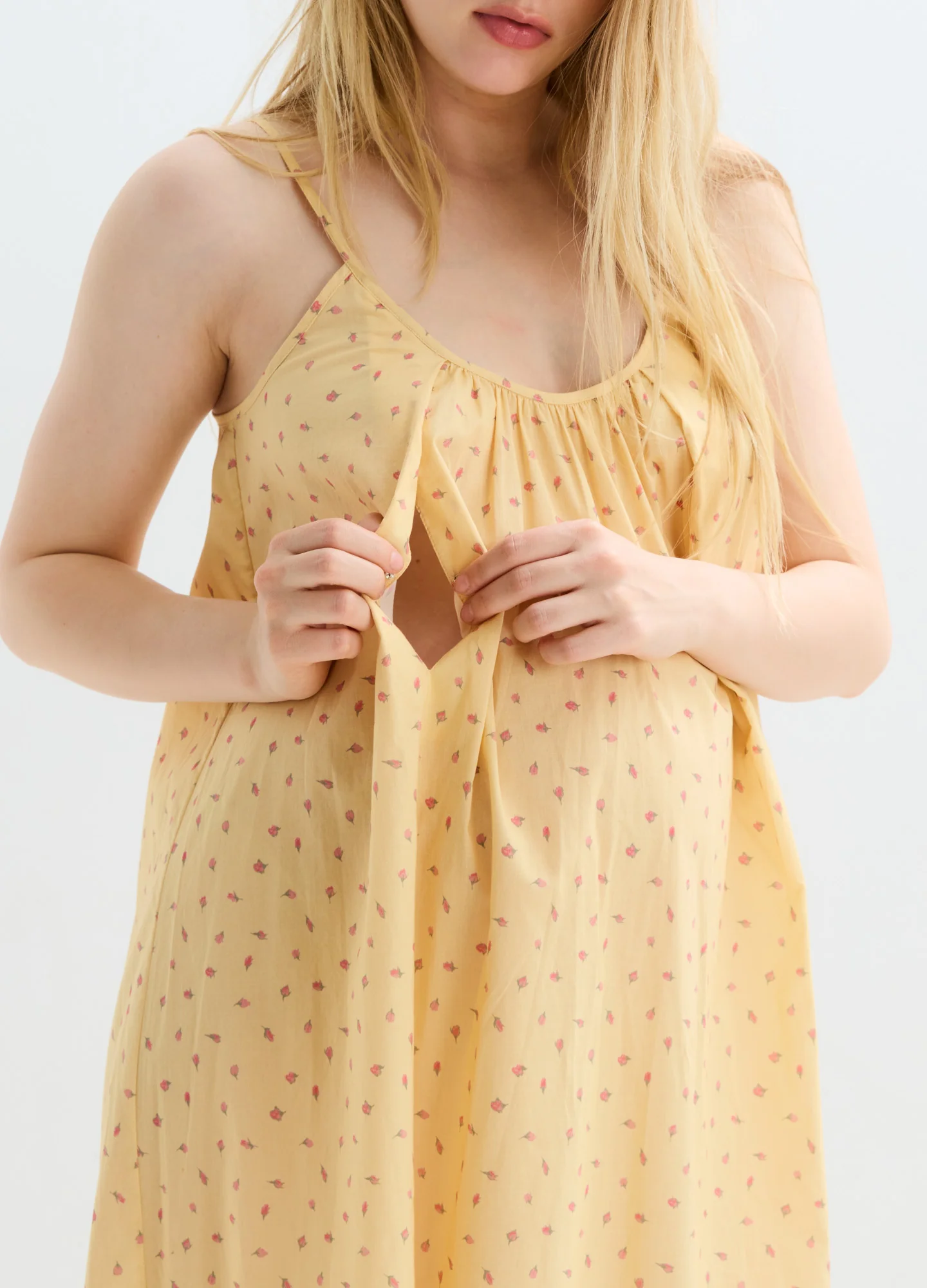 The Cotton Nursing Nightgown