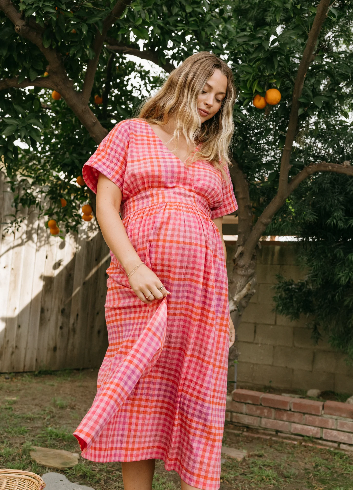 The Plaid Carolina Dress