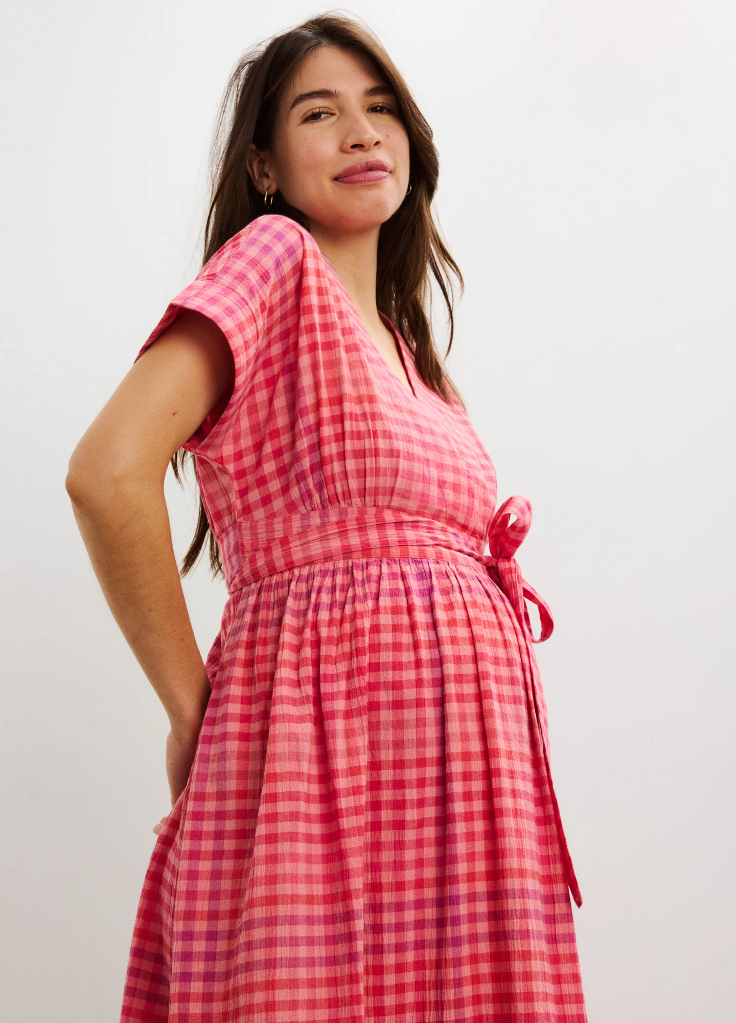 The Plaid Carolina Dress