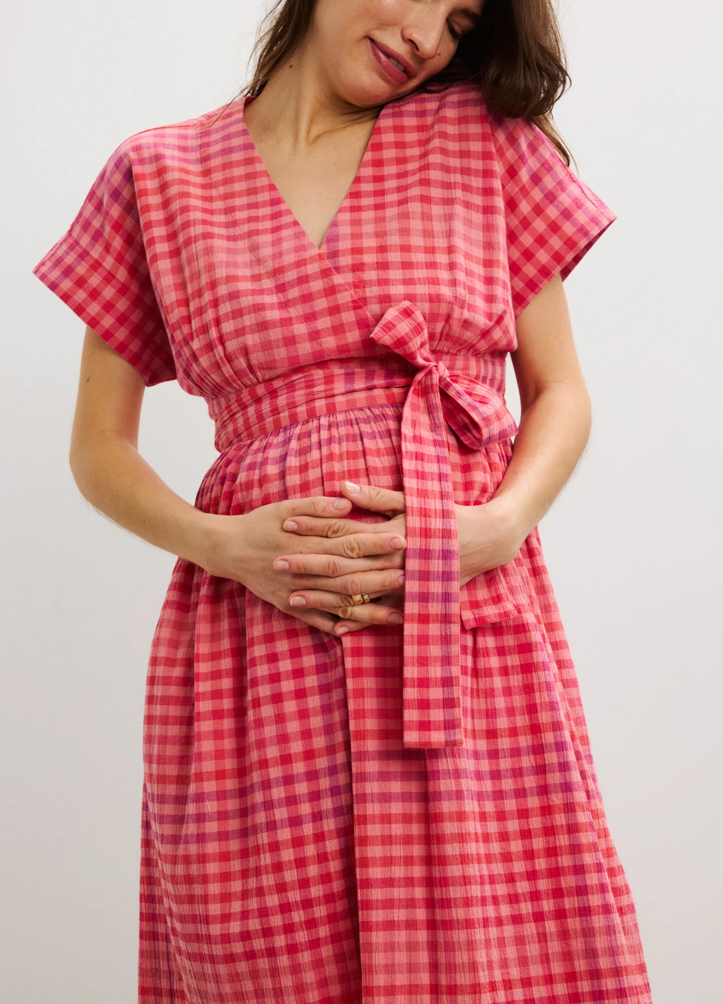 The Plaid Carolina Dress