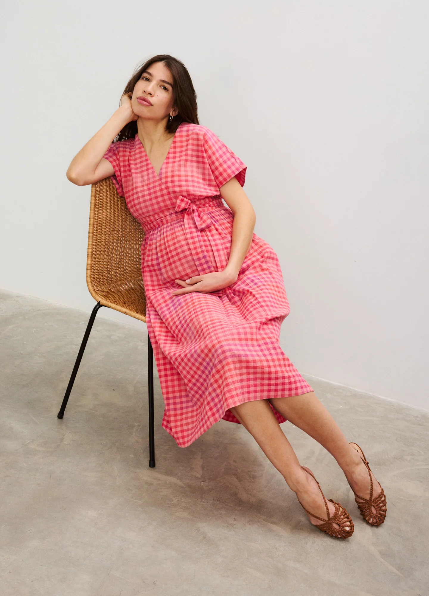The Plaid Carolina Dress