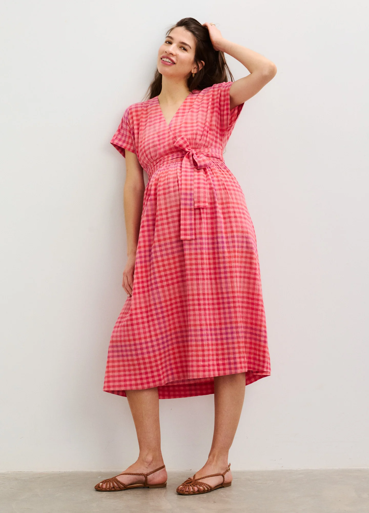 The Plaid Carolina Dress