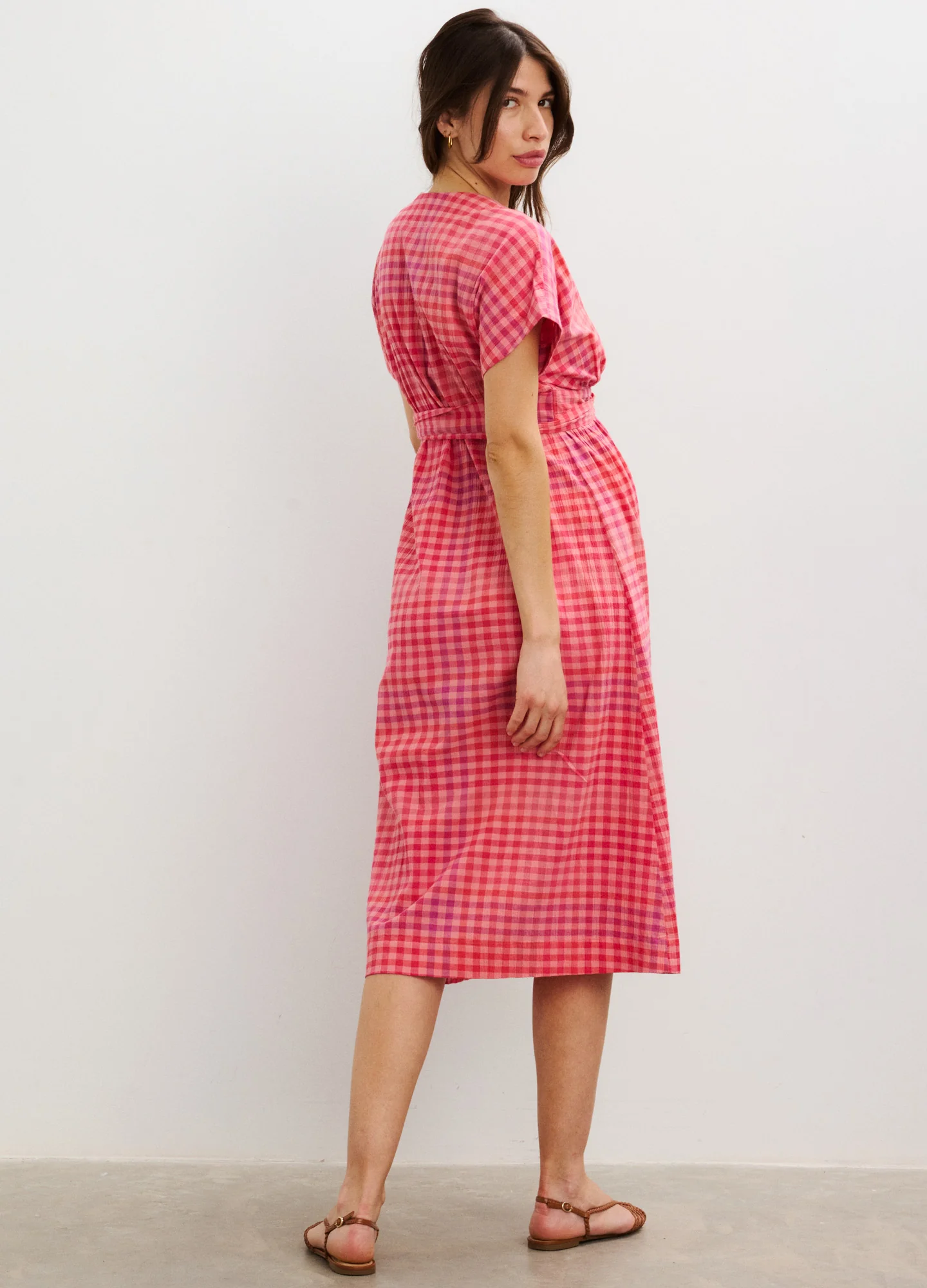 The Plaid Carolina Dress