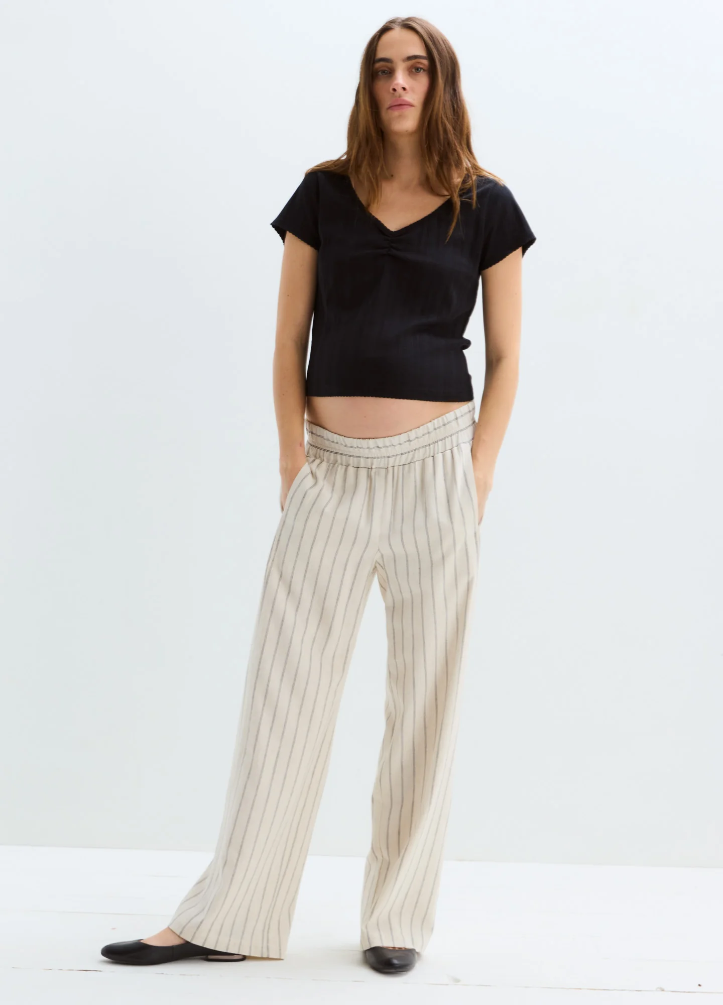 519-ivory-black-stripe-s-ivory-black-stripe-s-variation-1.webp The Gavin Pant