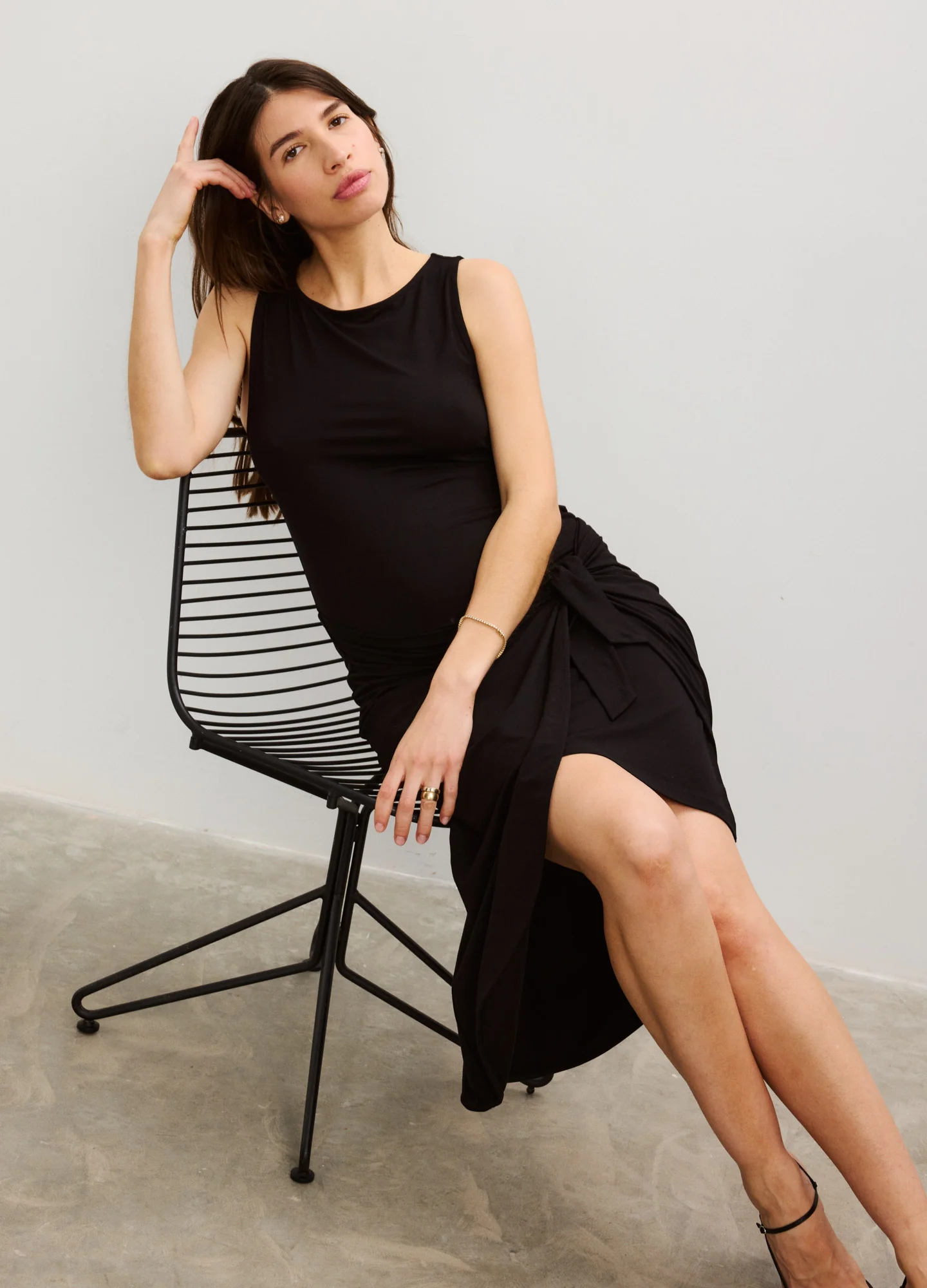 The Rachel Wrap Dress