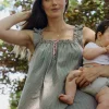 The Millie Nursing Mini Dress