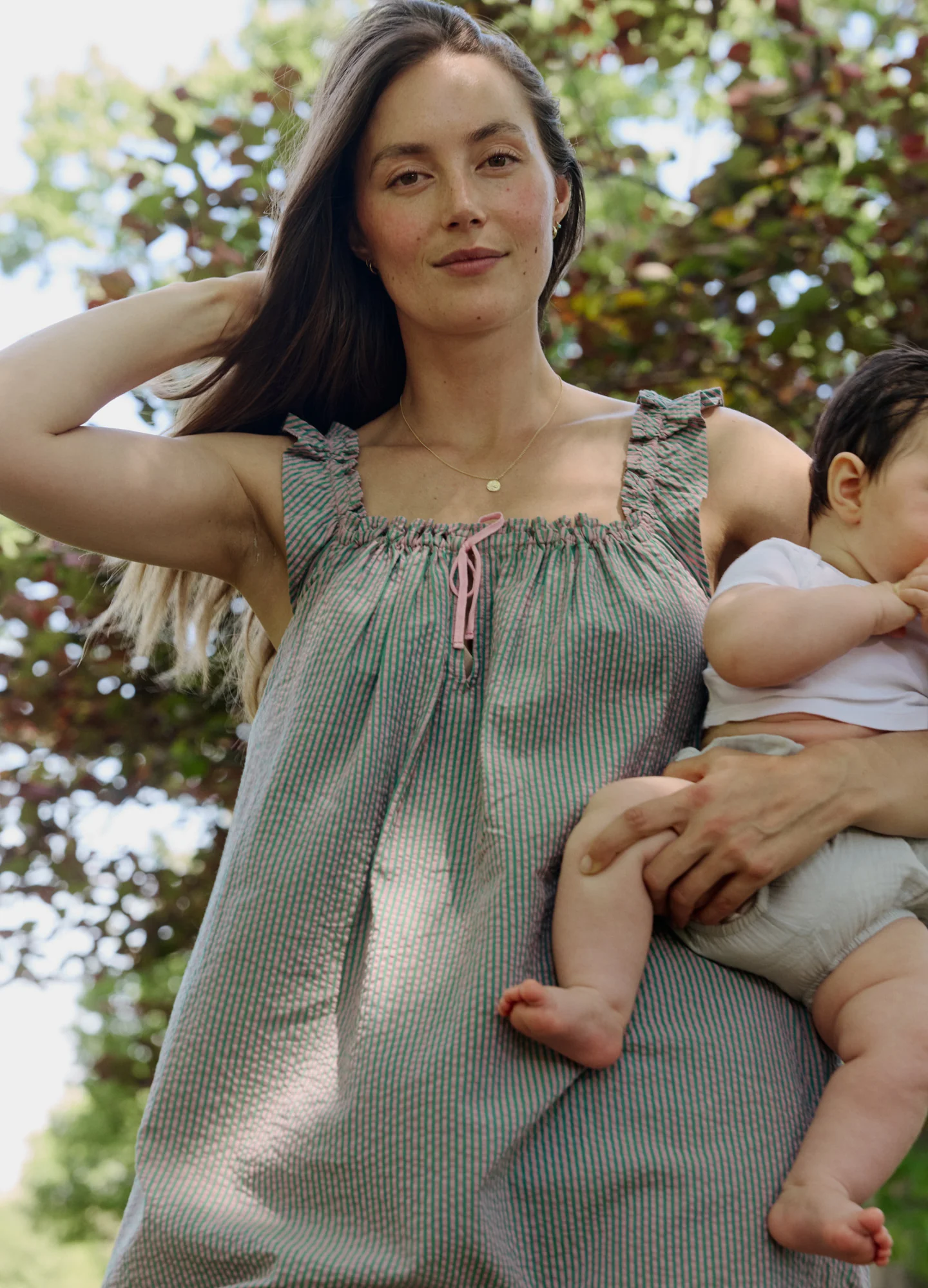 The Millie Nursing Mini Dress