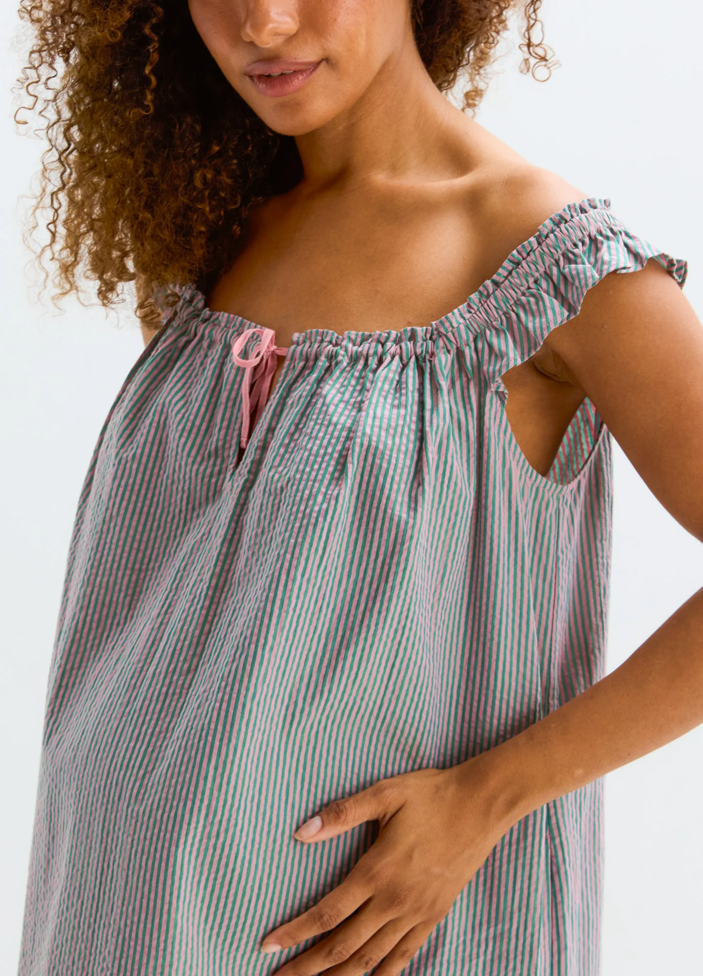 The Millie Nursing Mini Dress