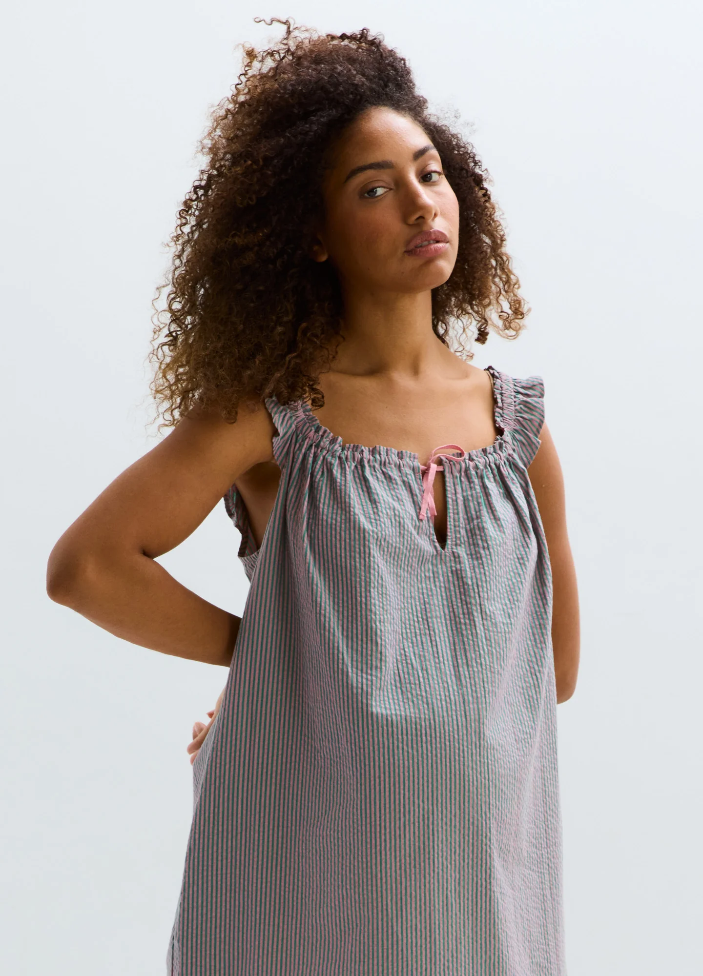 The Millie Nursing Mini Dress
