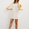 The Kiley Denim Mini Dress