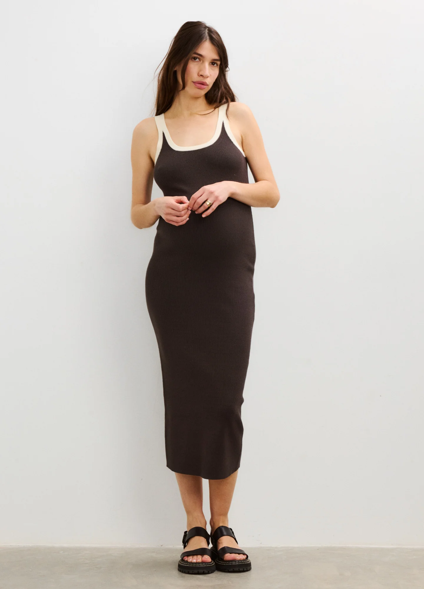 639-graphite-with-ivory-trim-s-graphite-with-ivory-trim-s-variation-1.webp The Kristen Dress