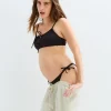 The Coco Tie Bikini Top