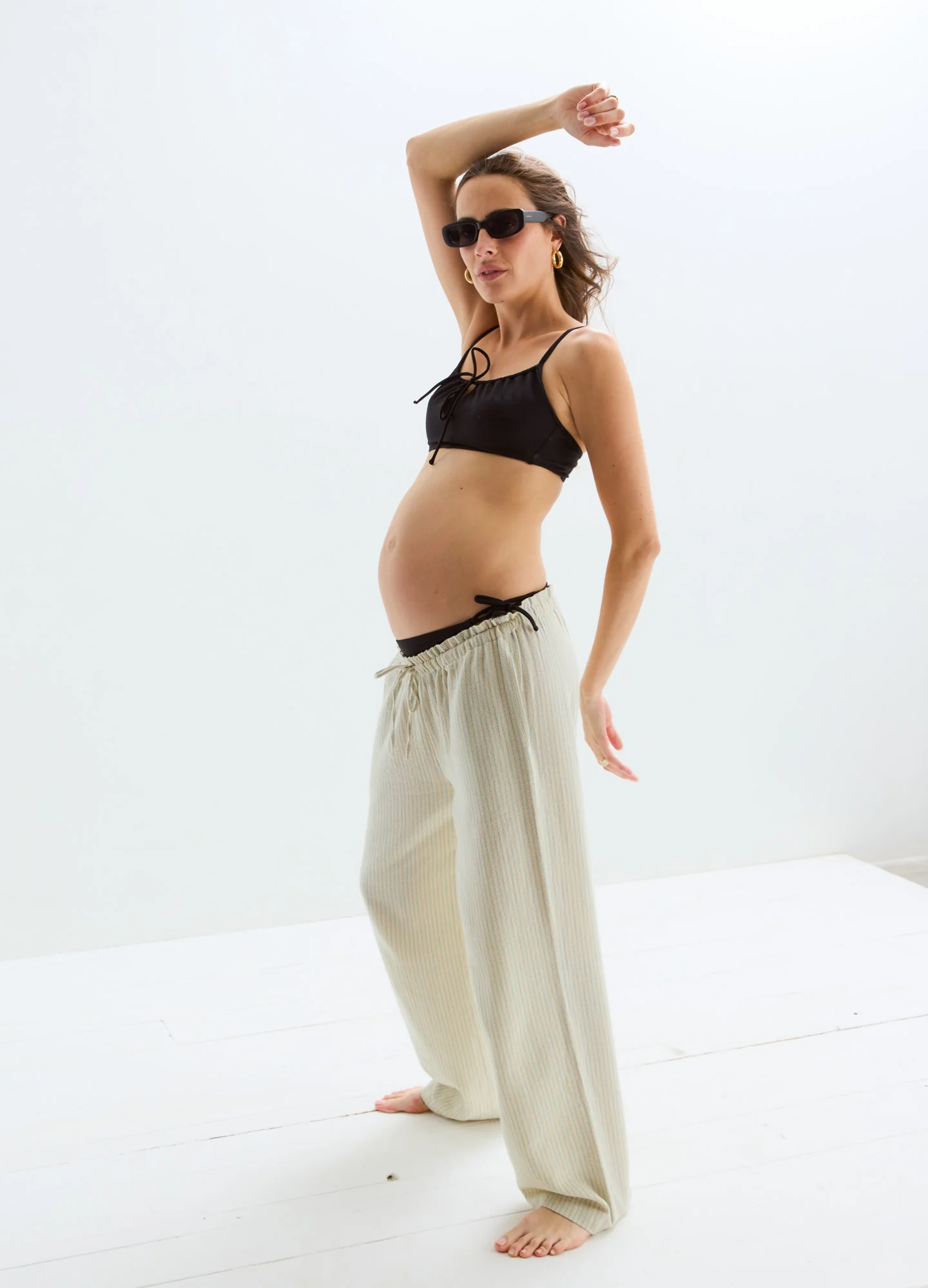 The Coco Tie Bikini Top