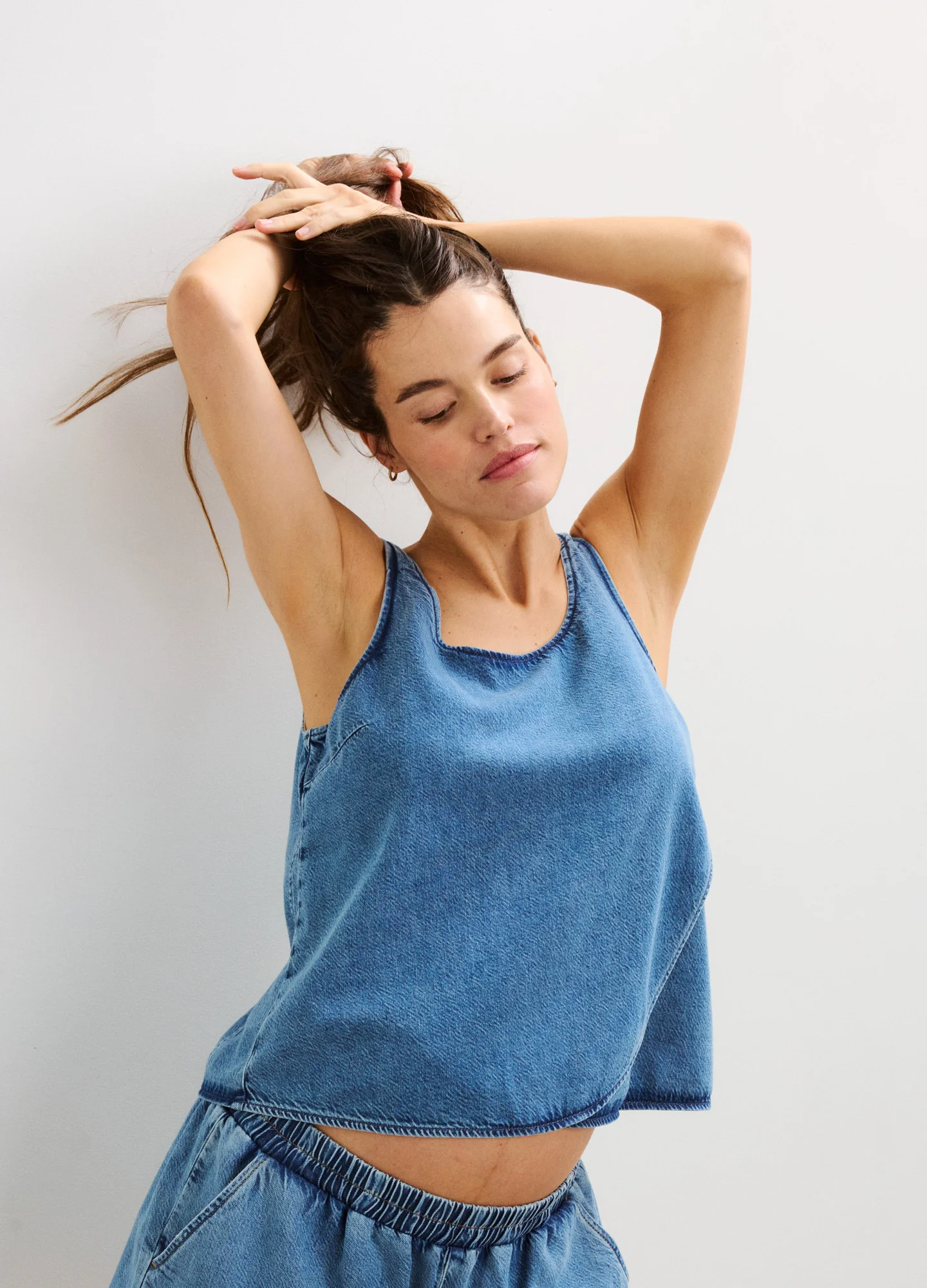 709-the-hailey-denim-top-2.webp The Hailey Denim Top