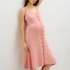 The Eloise Pointelle Nursing Tank Dress