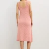 The Eloise Pointelle Nursing Tank Dress