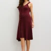 The Eloise Pointelle Nursing Tank Dress