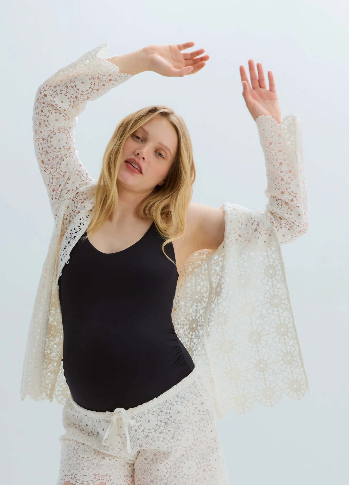 The Maci Crochet Top