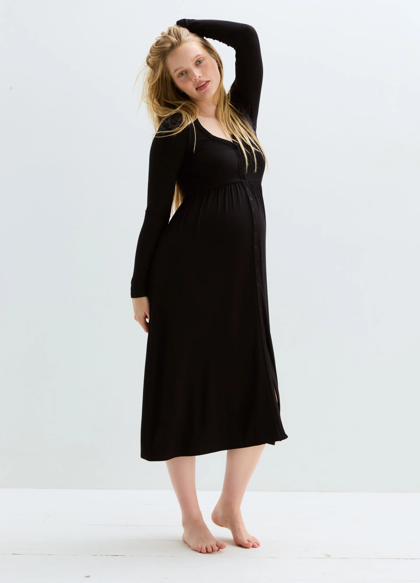 782-the-softest-rib-nursing-dress-1.webp The Softest Rib Nursing Dress