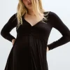 782-the-softest-rib-nursing-dress-3.webp The Softest Rib Nursing Dress