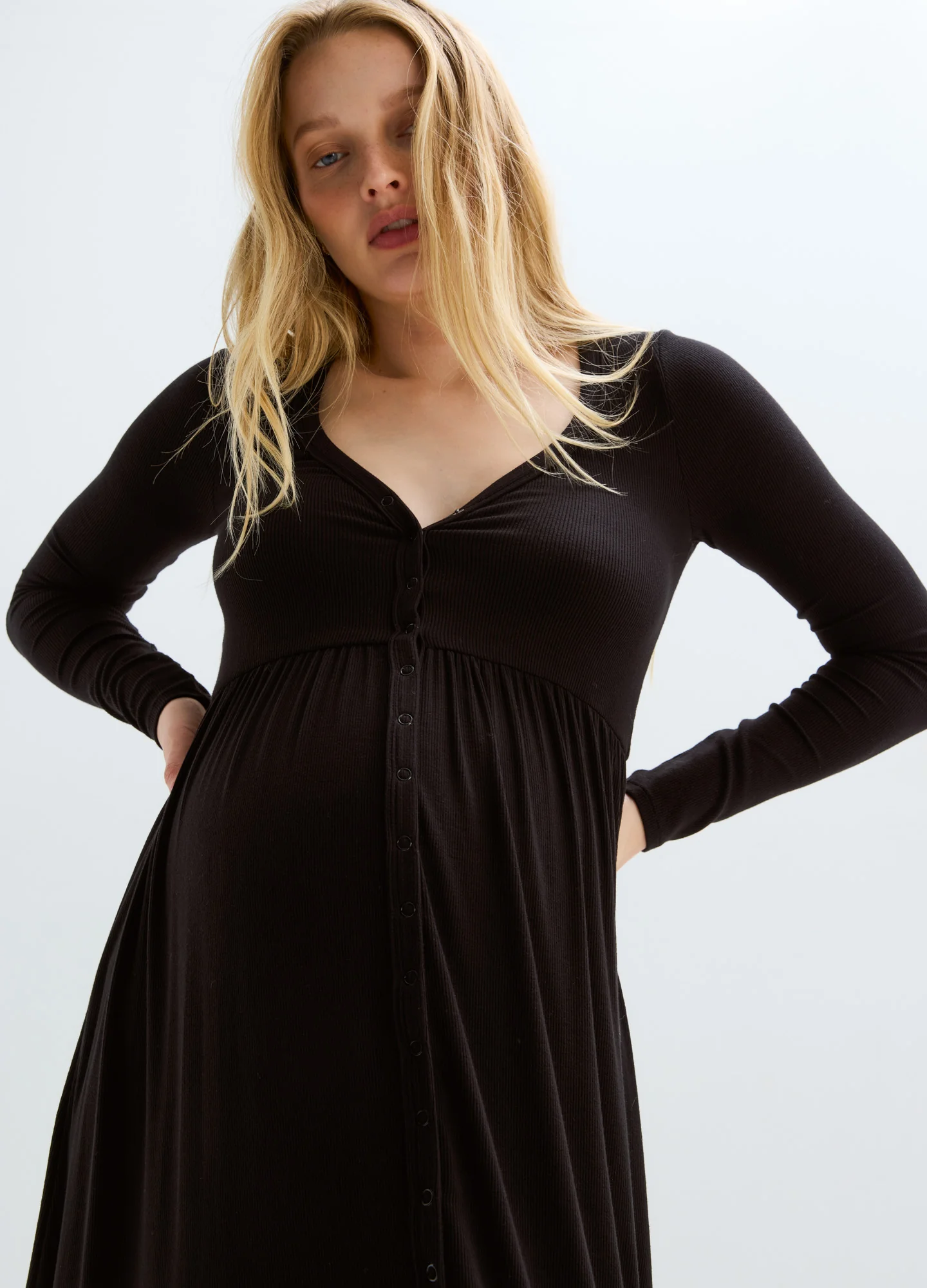 782-the-softest-rib-nursing-dress-3.webp The Softest Rib Nursing Dress