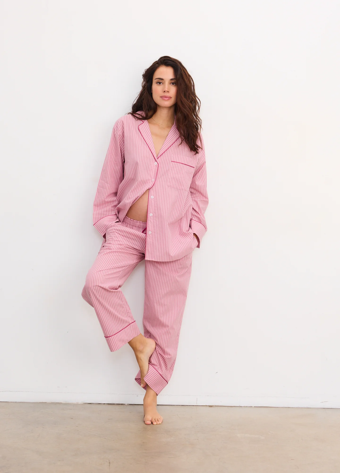 823-the-striped-cotton-classic-pj-set-3.webp The Striped Cotton Classic PJ Set