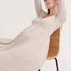 The Softest Rib Nursing Dress