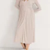 The Softest Rib Nursing Dress