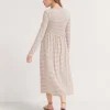 The Softest Rib Nursing Dress