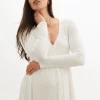 The Softest Rib Nursing Dress