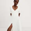 The Softest Rib Nursing Dress