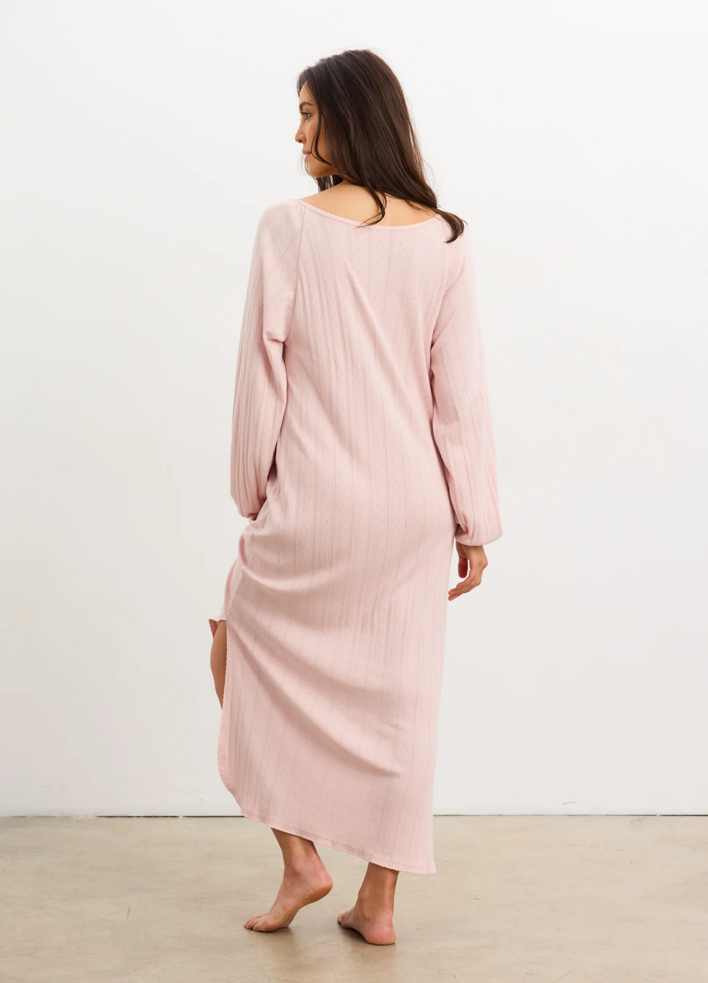 872-the-long-sleeve-pointelle-nightgown-4.webp The Long Sleeve Pointelle Nightgown