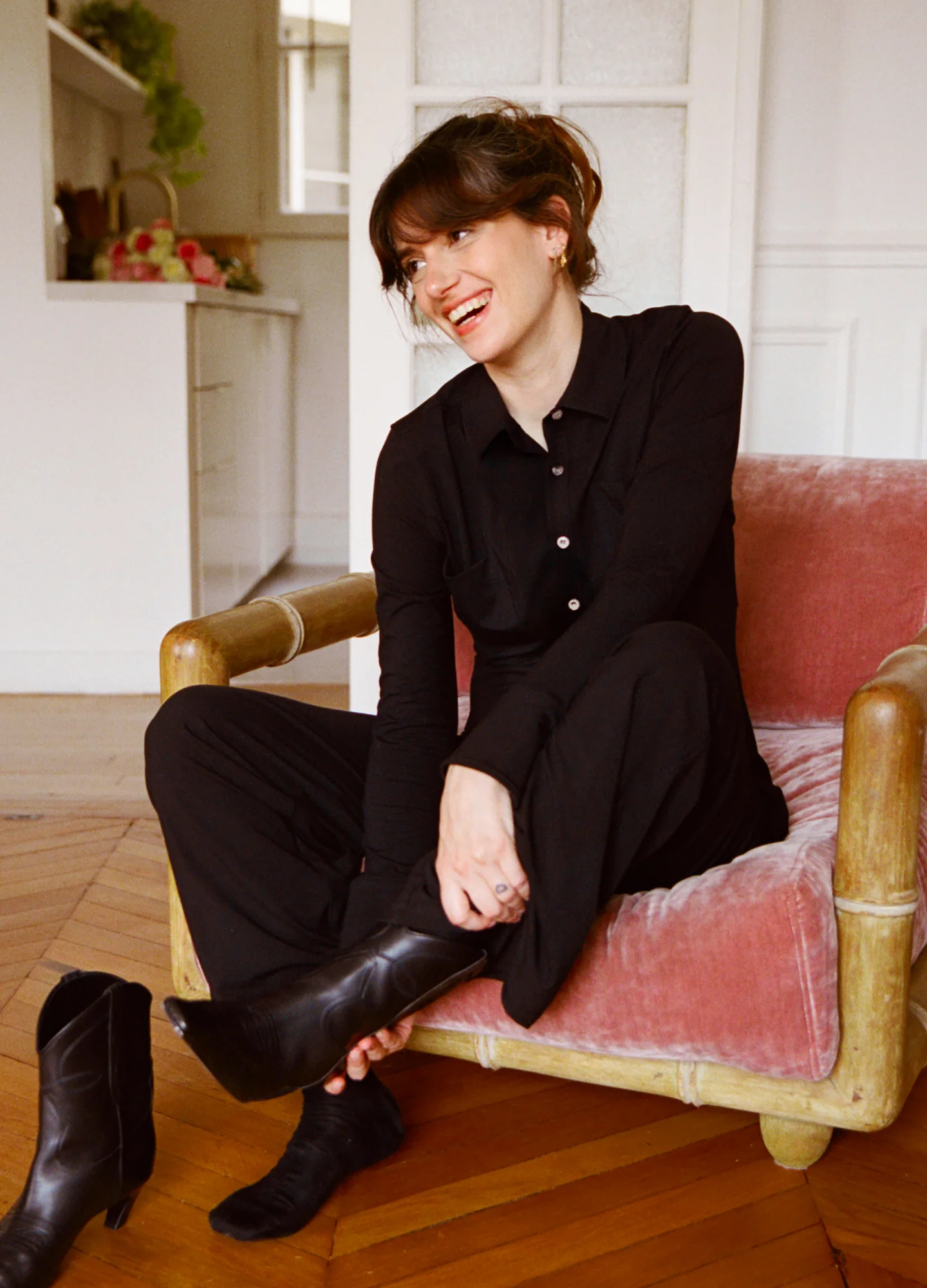 The Bodyflex Bombshell Nursing Jumpsuit