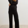 The Softest Rib Over Under Relaxed Pant