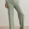 The Softest Rib Over Under Relaxed Pant